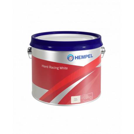 Vopsea antivegetativa Hempel Hard Racing TecCel pentru barci de viteza, 2.5L