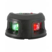 Lumina navigatie bicolora Attwood Light Armor, negru, forma ovala