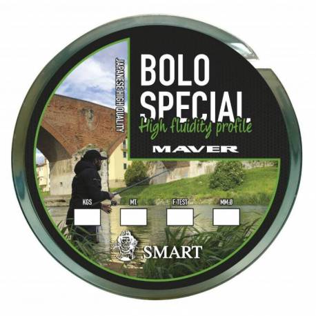 Fir monofilament Maver Smart Bolo Special, 150m, 0.128mm, 1.90kg, transparent