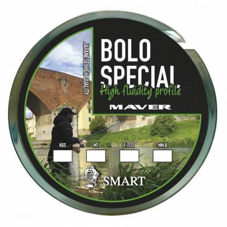 Fir monofilament Maver Smart Bolo Special, 150m, 0.235mm, 9.50kg, transparent