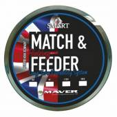 Fir monofilament Maver Smart Match & Feeder Sinking, 0.153mm, 2.19kg, 150m