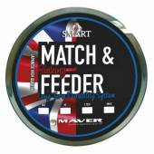 Fir monofilament Maver Smart Match & Feeder Sinking, 0.166mm, 2.65kg, 150m