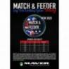 Fir monofilament Maver Smart Match & Feeder Sinking, 0.203mm, 3.88kg, 150m