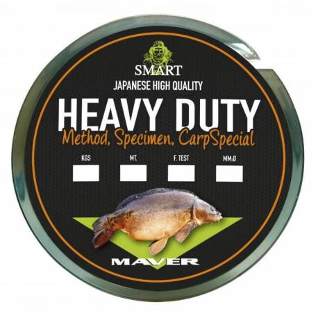 Fir monofilament Maver Smart Heavy Duty Carp Special Sinking, 150m, 0.30mm