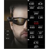 Afisaj GARMIN Nautix™ In-View Display pentru ochelari, 428 x 40 pixeli