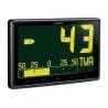 Afisaj instrumente marine Garmin GNX™ 120, LCD 7" monocrom cu fundal negru