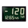 Afisaj instrumente marine Garmin GNX™ 120, LCD 7" monocrom cu fundal negru