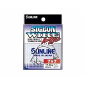 Struna Sunline Siglon S-Wire 7x7 20cm - 4.3kg (2buc./plic)