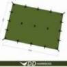 Tenda Superlight Prelata XL Olive Green, 450 × 300 cm