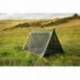 Cort camping DD SuperLight A Frame, 200x130x110cm, 730 g, cu panza anti insecte, pentru 2 persoane