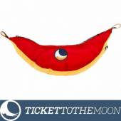 Hamac King Size Dark Yellow Burgundy Ticket to the Moon