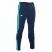 Pantaloni trening Joma Champion IV, Bleumarin / Turcoaz