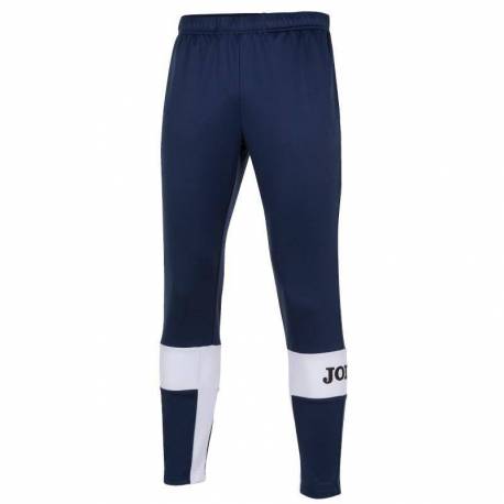 Pantaloni trening Joma Fredoom, Bleumarin / Alb