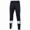 Pantaloni trening Joma Fredoom, Negru / Alb