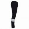 Pantaloni trening Joma Fredoom, Negru / Alb