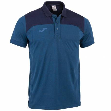 Tricou polo JOMA Winner II, Albastru/Bleumarin