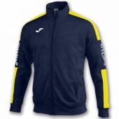 Jacheta sport Joma Champion IV, Bleumarin / Galben