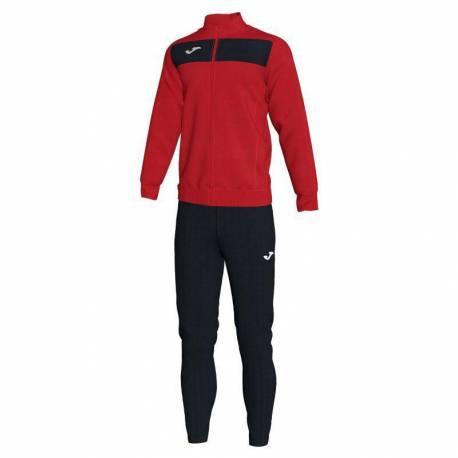 Costum trening Joma Academy II, Rosu / Negru