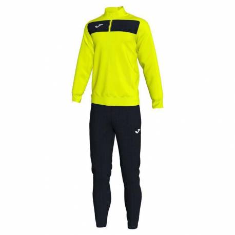 Costum trening Joma Academy II, Negru / Galben Fluo