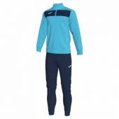 Costum trening Joma Academy II, Bleumarin / Turcoaz