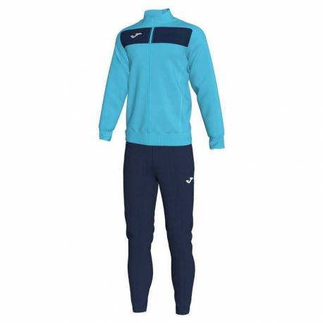 Costum trening Joma Academy II, Bleumarin / Turcoaz