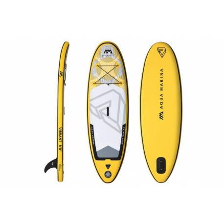 Stand Up Paddle Aqua Marina Vibrant pentru copii, 244cm, max. 60kg