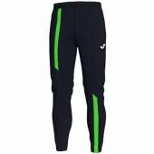 Pantaloni trening Joma Supernova, Negru / Verde Fluo