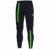 Pantaloni trening Joma Supernova, Negru / Verde Fluo