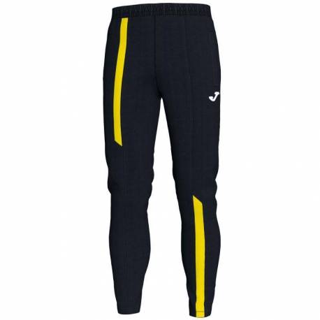 Pantaloni trening Joma Supernova, Negru / Galben