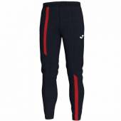 Pantaloni lungi trening JOMA Supernova, Negru/Rosu