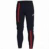 Pantaloni lungi trening JOMA Supernova, Negru/Rosu