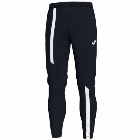 Pantaloni trening Joma Supernova, Negru / Alb