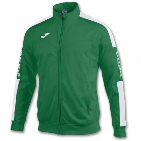 Jacheta sport Joma Champion IV, Verde / Alb