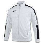 Jacheta sport Joma Champion IV, Alb / Negru