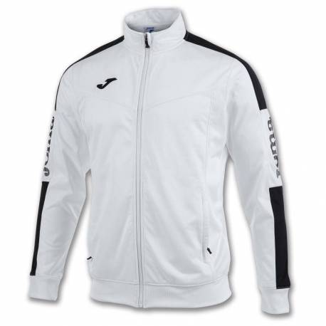 Jacheta sport Joma Champion IV, Alb / Negru