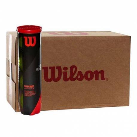 Bax mingi tenis Wilson Tour Premier Clay, 72 mingi