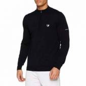 Pulover WILSON Staff Turtle Neck, negru, marimea L