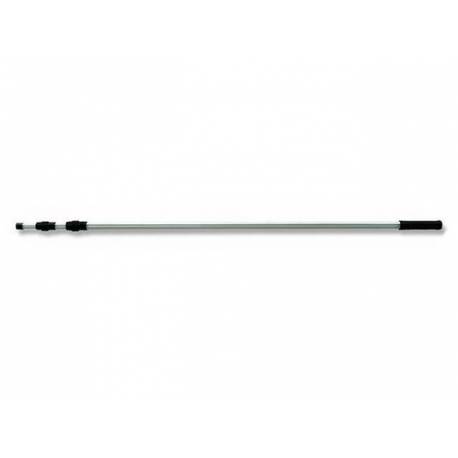 Maner minciog telescopic Cormoran Super, aluminiu, 330cm, 3 tronsoane