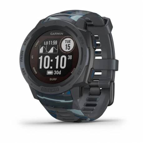 Ceas Garmin Instinct® Solar Surf Edition, Surf – Pipeline