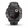 Ceas Garmin Instinct® Solar Camo Edition, Graphite Camo