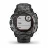 Ceas Garmin Instinct® Solar Camo Edition, Graphite Camo