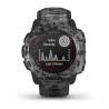 Ceas Garmin Instinct® Solar Camo Edition, Graphite Camo