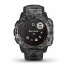 Ceas Garmin Instinct® Solar Camo Edition, Graphite Camo