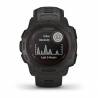 Ceas Garmin Instinct® Solar Graphite