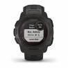 Ceas Garmin Instinct® Solar Graphite