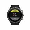 Ceas cu 2 curele, Suunto 9 G1 Baro Titanium Leather, unisex, negru