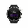 Ceas cu 2 curele, Suunto 9 G1 Baro Titanium Leather, unisex, negru