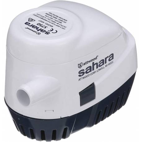 Pompa de santina automata Attwood Sahara S750, 12V, 1.5A