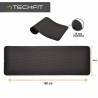 Saltea Yoga TechFit Yoga Mat Extra Thick, 180 x 60 x 10 mm, Black