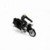 Macheta auto BMW R60 cu FIGURINA (1963) 1:43 negru Norev